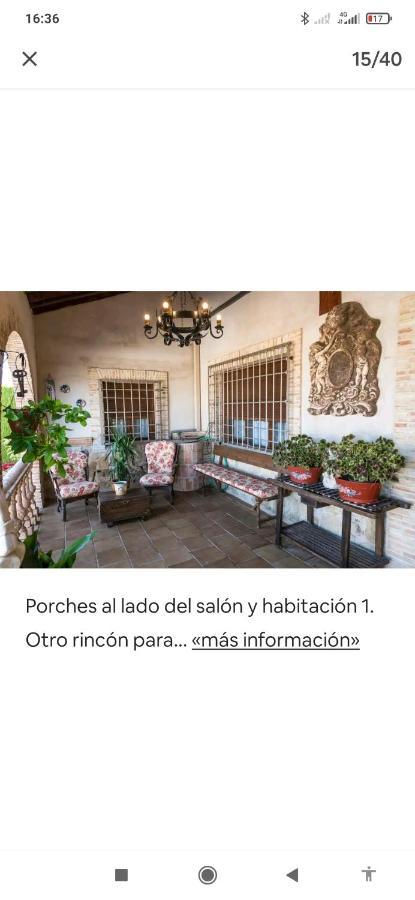 Villa Los Olivos Miguel Esteban Eksteriør billede